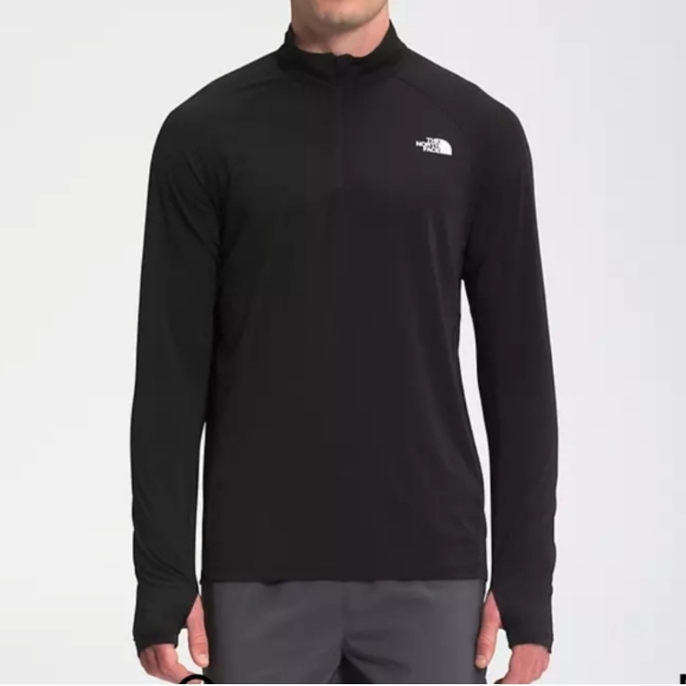 The North Face Men's Classic Black Long Sleeve Tee